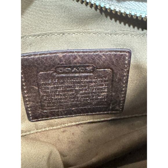 Vintage coach shoulder purse in good condition - Picture 2 of 10
